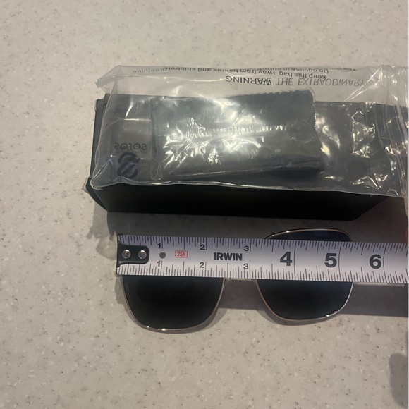 New Sojos aviator sunglasses - Picture 3 of 3